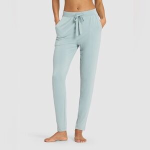 Cozy Earth women’s bamboo stretch knit tapered pant brook medium NWT